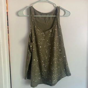 Womens zodiac tank top